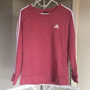 adidas Essentials 3-Stripes Crewneck Sweatshirt